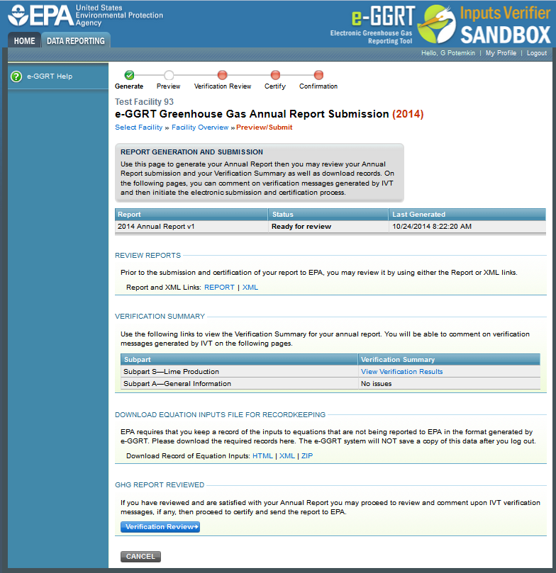 Step 2. Review your annual report